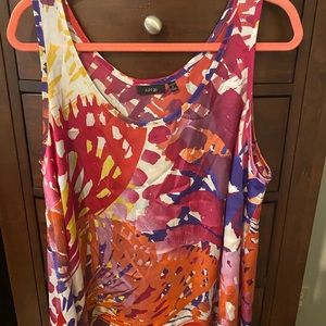 Women’s sleeveless blouse